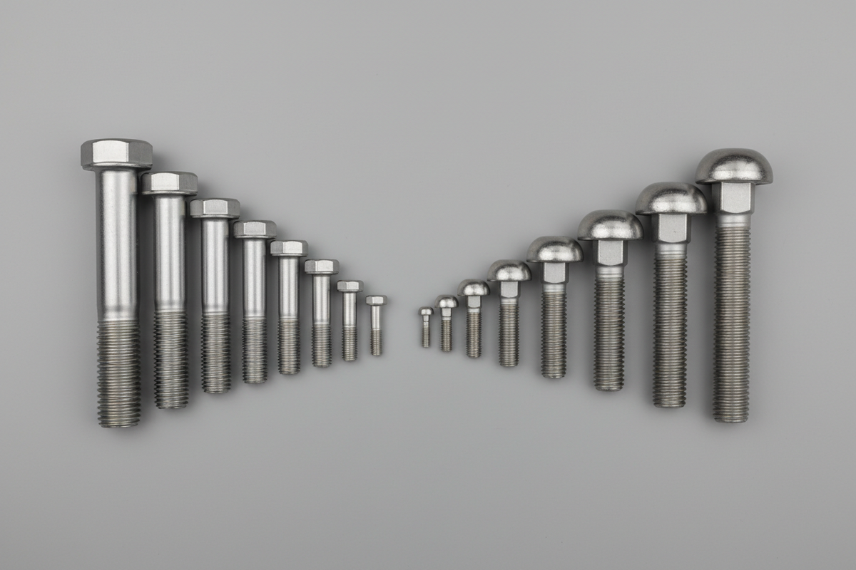 Hex Bolt vs Carriage Bolt: Which One Should You Use?