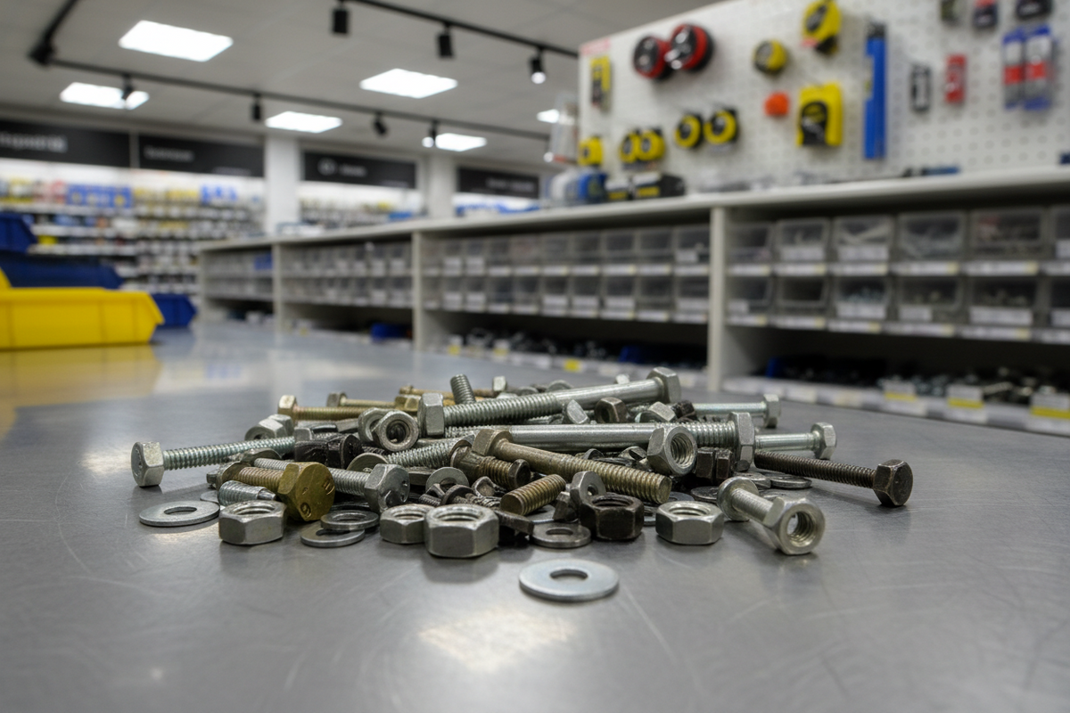 Where to Buy Nuts and Bolts Online