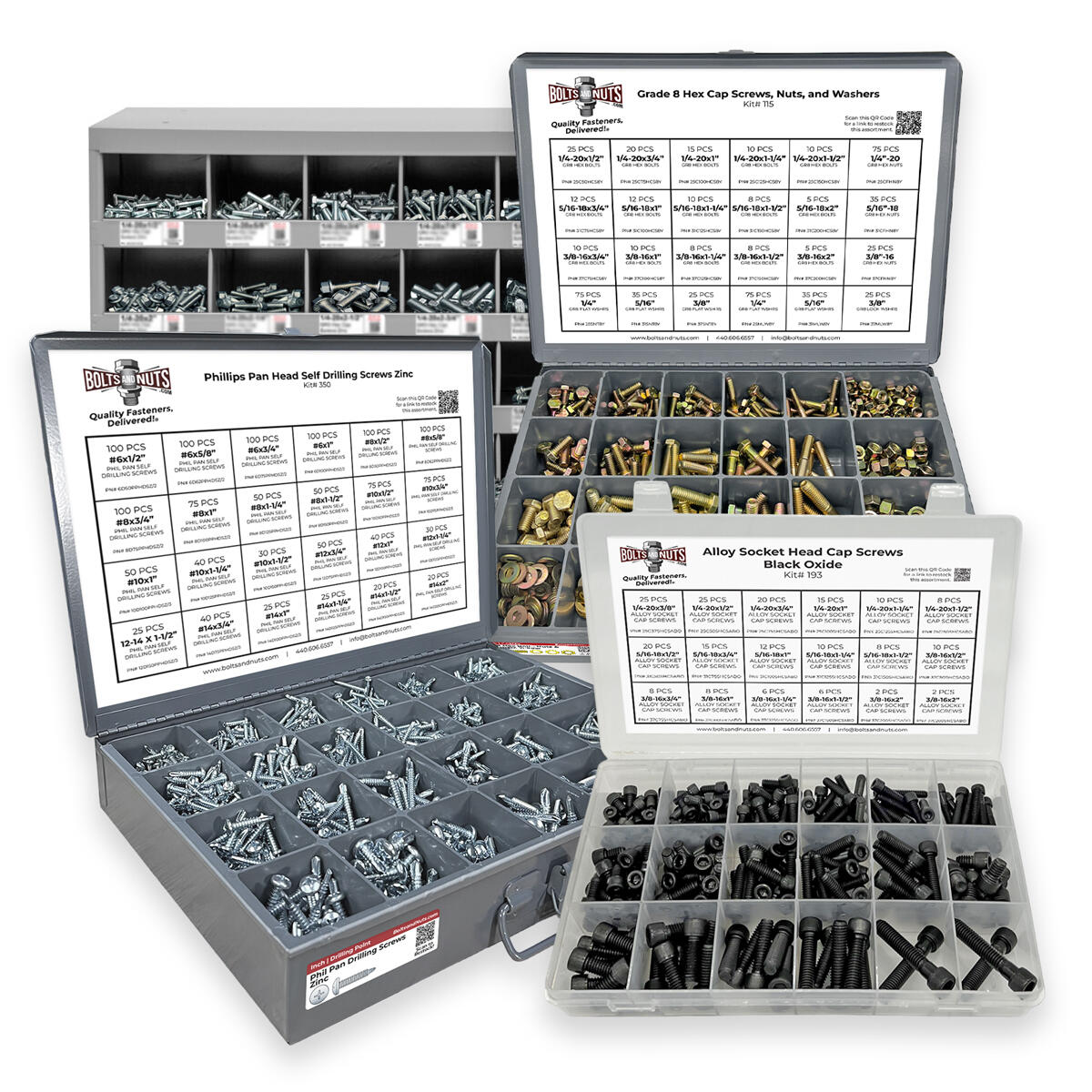 Self-Tapping Screw Assortments
