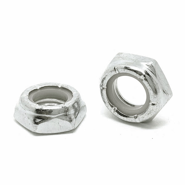 A2-70 Stainless Steel Nylon Insert Hex Jam Nuts