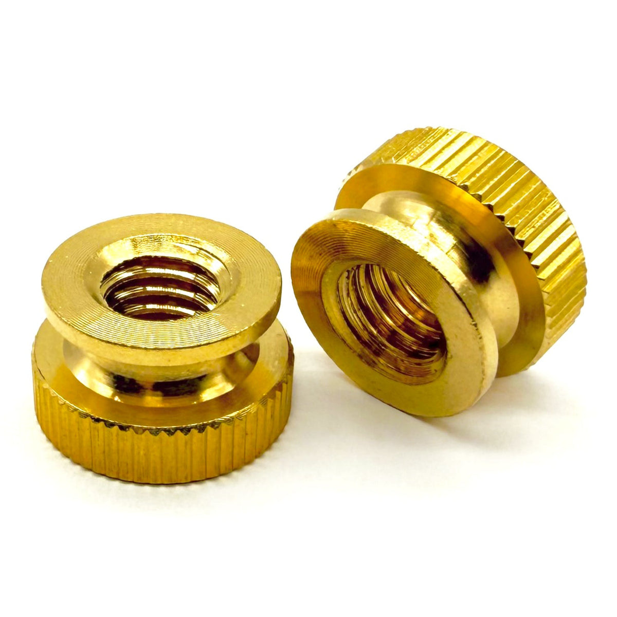 Brass Knurled Thumb Nuts