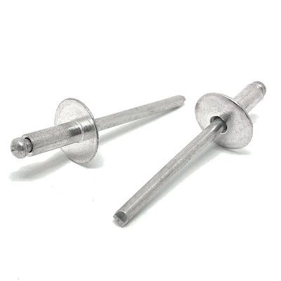 Oversize Head Stain/Stain Blind Rivets