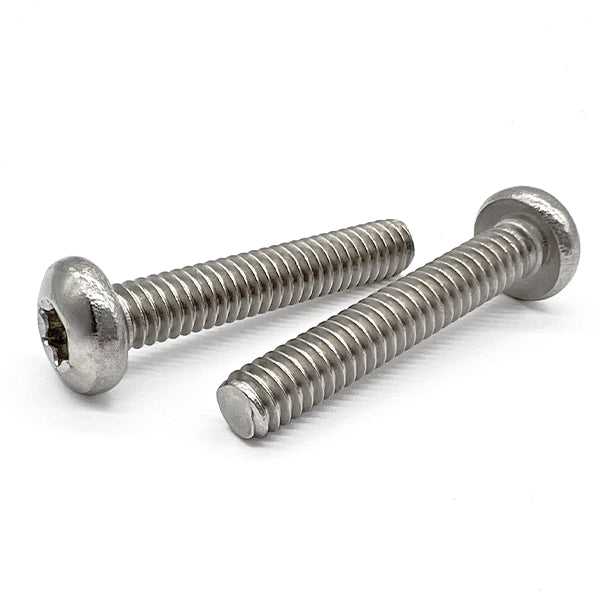 A2-70 Stainless Steel Star Drive Pan Head Machine Screws