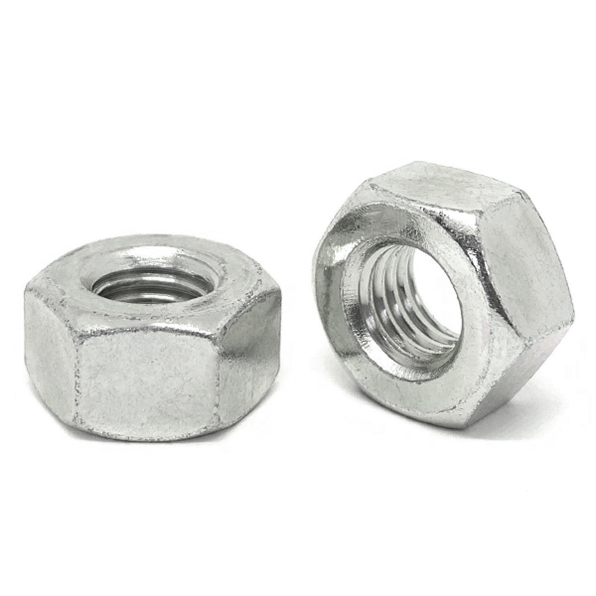 18-8 (304) Stainless Heavy Hex Nuts