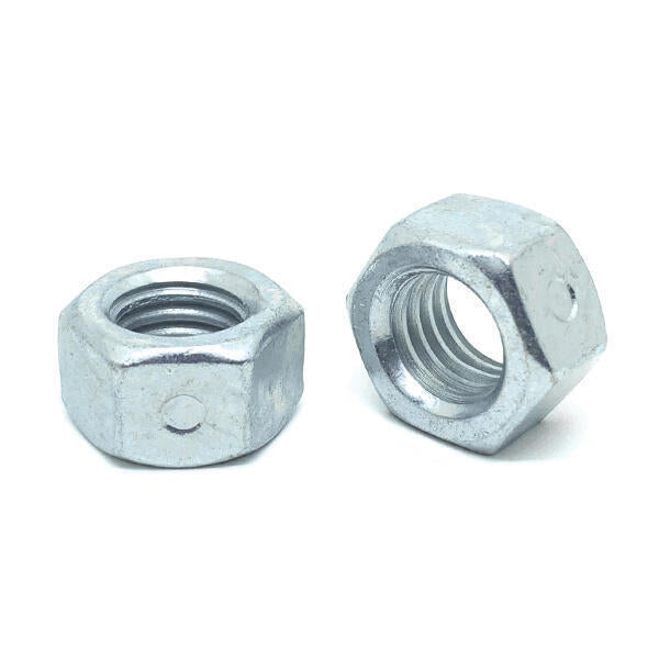 3/4"-16 Steel Two Way Reversible Hex Lock Nuts Zinc