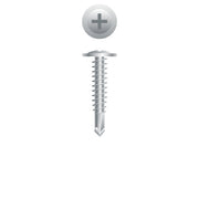 #8 Strong-Point Modified Truss Head 8-18 x 1-1/4, PH, 410 Stainless Steel