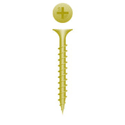 #6 Strong-Point Bugle Head 6 x 3/4, PH, Coarse, Zinc Yellow