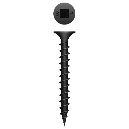 #8 Strong-Point Bugle Head 8 x 3, SQ, Coarse, Phosphate