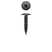 #8 Strong-Point Modified Truss Head 8 x 1-5/8, PH, K-Lath, Black Oxide