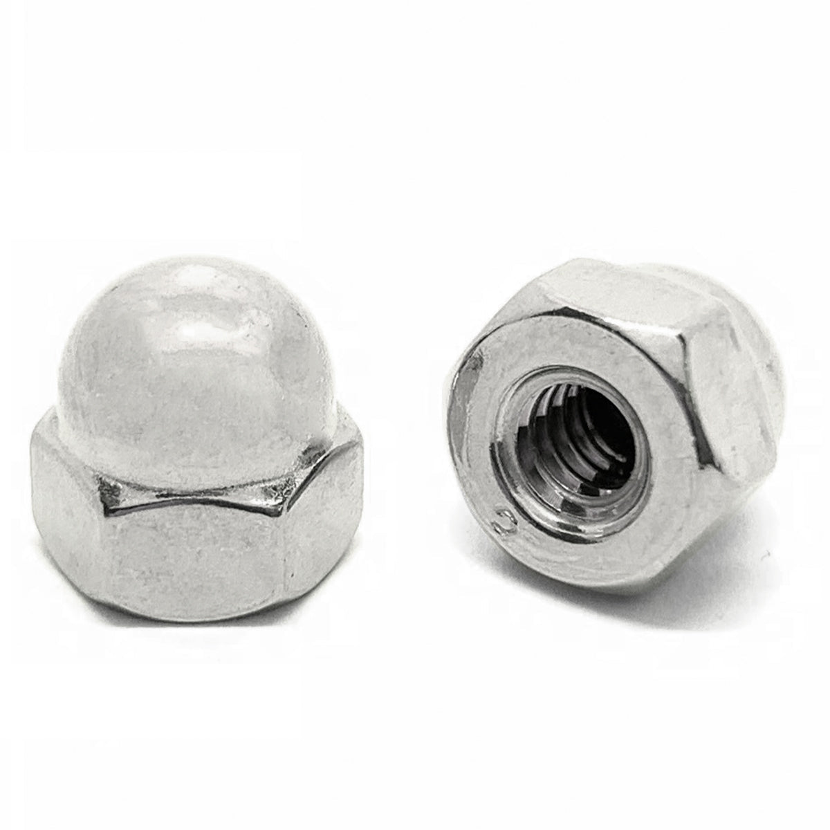 #12-24 Stainless Steel Acorn Nuts
