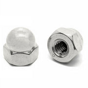 5/16"-18 Stainless Steel Acorn Nuts