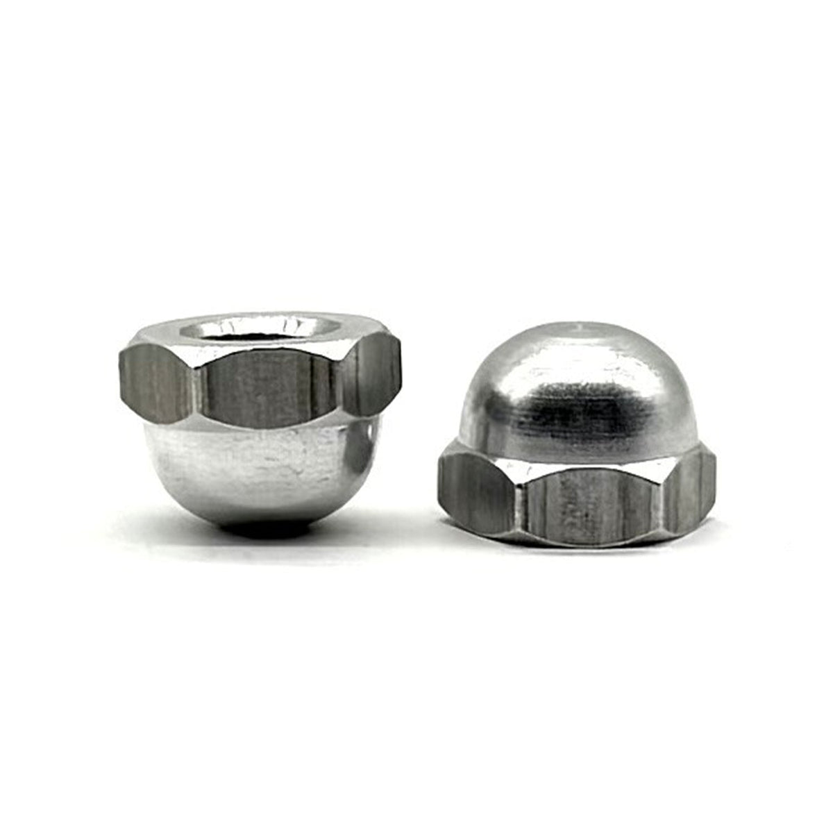 #10-24 Aluminum Acorn Nuts