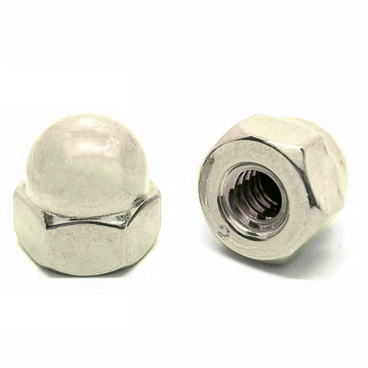 #10-32 Nickel Plated Acorn Nuts