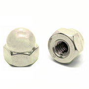 #10-32 Nickel Plated Acorn Nuts