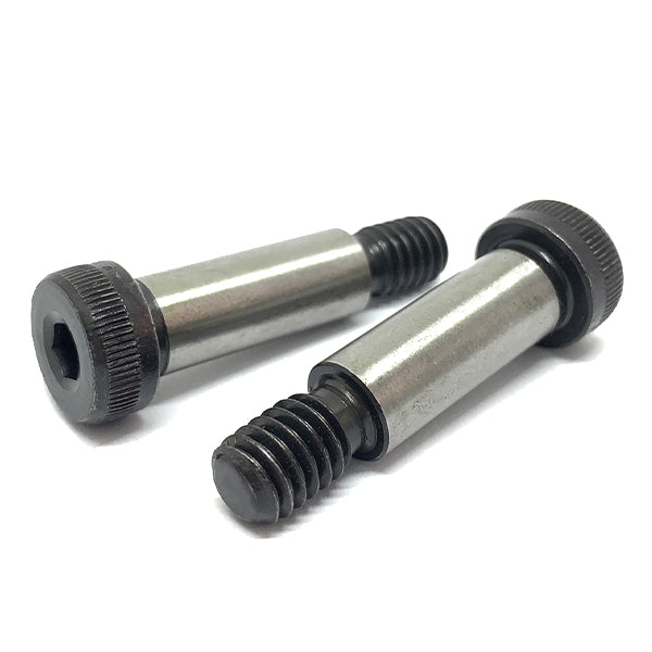 3/8" x 2-3/4" x 5/16"-18"  Allen Socket Alloy Shoulder Bolts Black Oxide