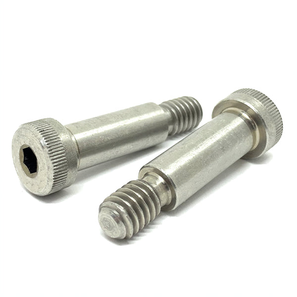 1/2" x 2" x 3/8"-16  Allen Socket Stainless Steel Shoulder Bolts