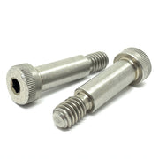 M8 x 12MM x M6-1.0 Allen Socket Stainless Steel Shoulder Bolts