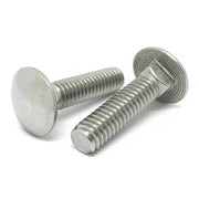 3/4"-10x3-1/2" 316 Stainless Steel Round Head Carriage Bolt