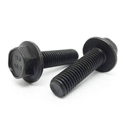 M6-1.0x8 Class 10.9 Hex Flange Bolts Phos & Oil