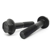 M6-1.0x35 Class 10.9 Hex Flange Bolts Phos & Oil