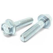 M14-2.0x50 Class 10.9 Hex Flange Bolts Zinc Clear