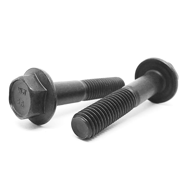 M10-1.5x40 Class 8.8 Hex Flange Bolts Plain & Oil