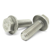 M10-1.5x35 A2-70 Stainless Steel Hex Flange Bolts