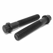 3/8-16x3/4" Alloy 12 Point Flange Screws Black Oxide