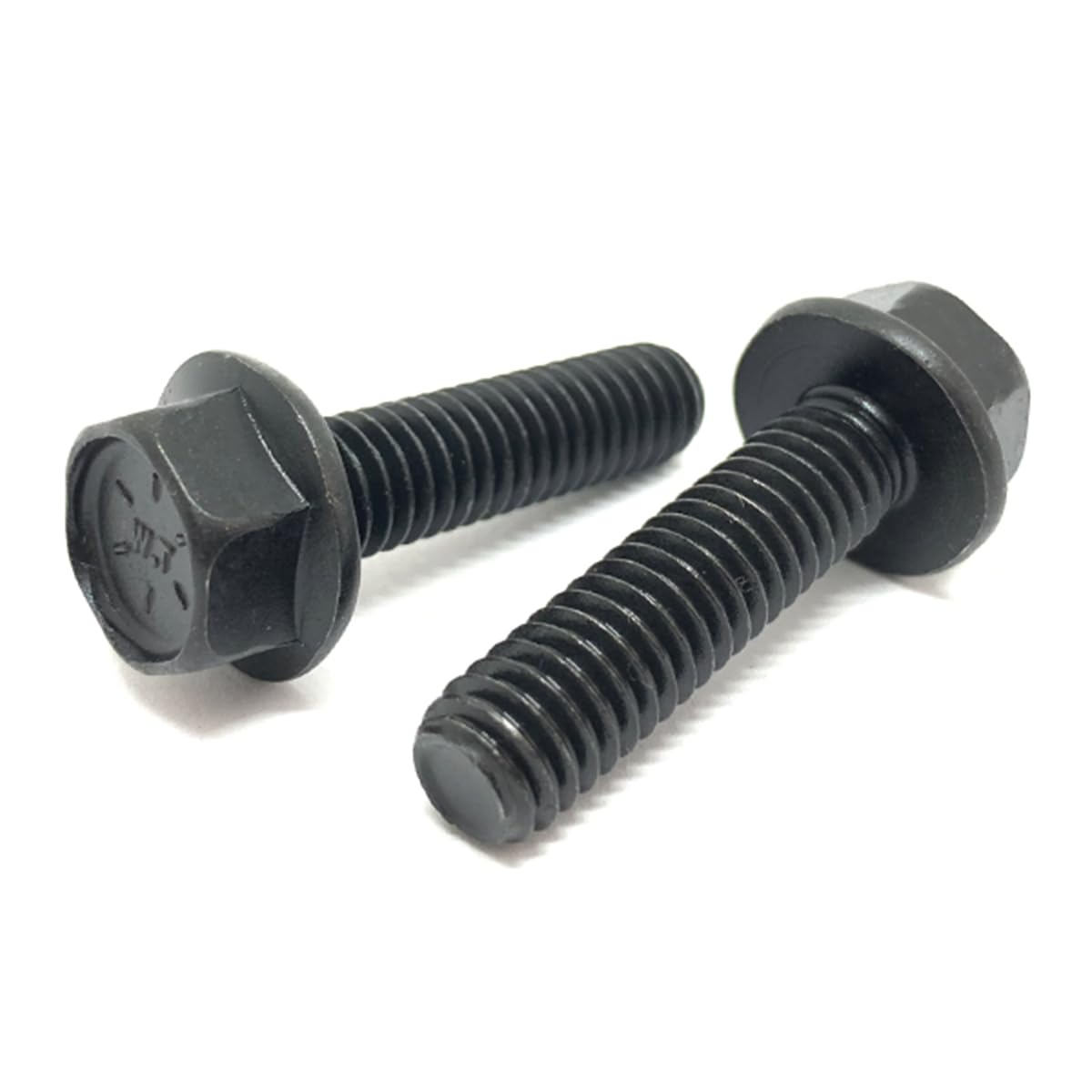 3/4-16x2" Grade 8 Hex Flange Frame Bolts Phos & Oil