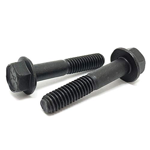 1/2-20x3" Grade 8 Hex Flange Frame Bolts Phos & Oil