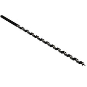 3/8"x18" Ship Auger Bit with Self-Feed Screw and Outlining Spur