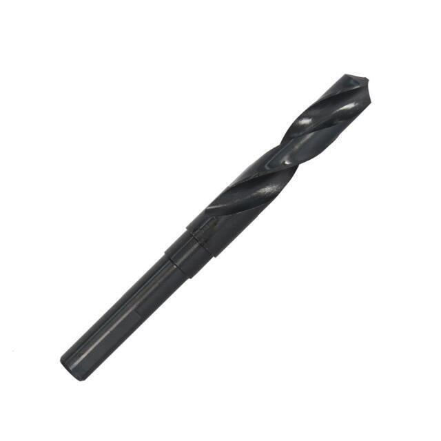 7/8" HSS Reduced Shank 135° Drill Bit, 1/2" Shank
