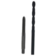 #10-32 HSS Plug Tap and #21 HSS Drill Bit