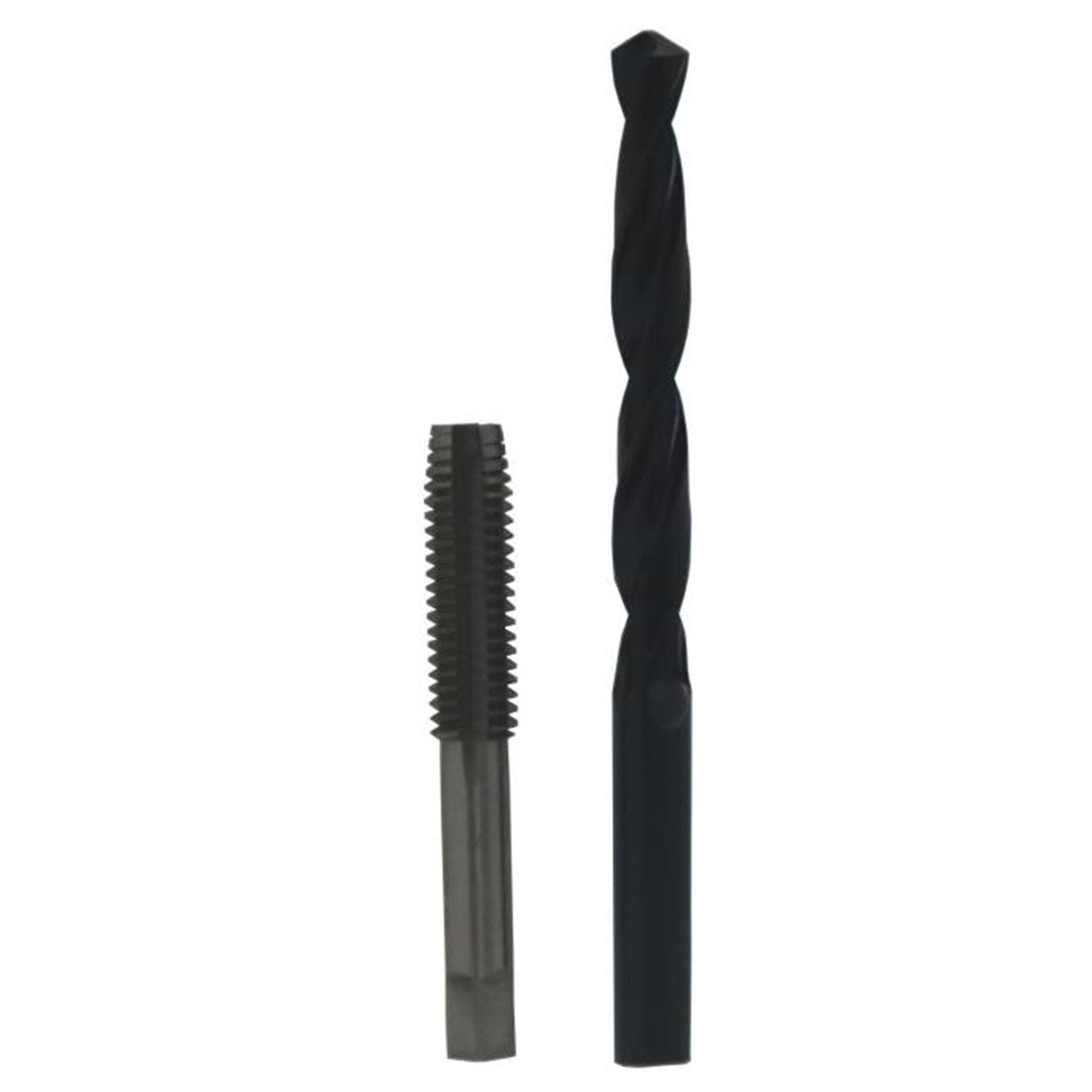 3/8"-24 HSS Plug Tap and Q HSS Drill Bit