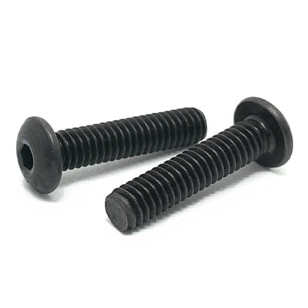 M3-0.5x8 Class 12.9 Alloy Button Socket Head Cap Screws Black Oxide