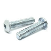 M5-0.8x12 Class 12.9 Alloy Button Socket Head Cap Screws Zinc