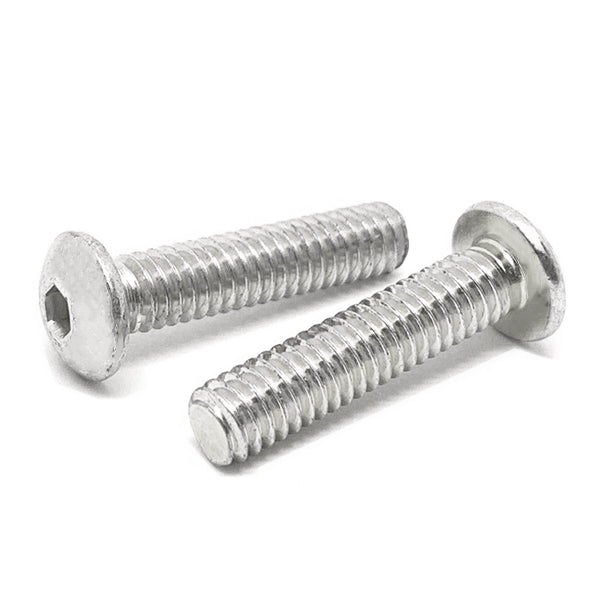 5/16"-18x7/8" 316 Stainless Steel Button Head Socket Cap Screws
