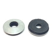 1/4" Steel Bonded Sealing Rubber Washers Galvanized