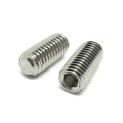 #10-32x5/16" Stainless Steel Flat Point Allen Socket Set Screw