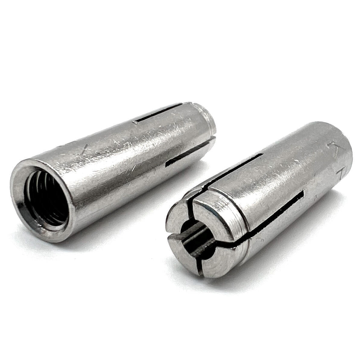 1/4-20" Stainless Steel Drop-In Anchor