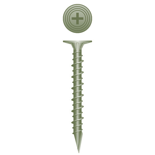 #8 Strong-Point Wafer Head 8-15 x 1-5/8, PH, Spoon Point, Ruspert