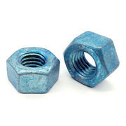 1/2"-13 Grade DH Heavy Hex Nut Hot Dipped Galvanized with Wax & Blue Dye