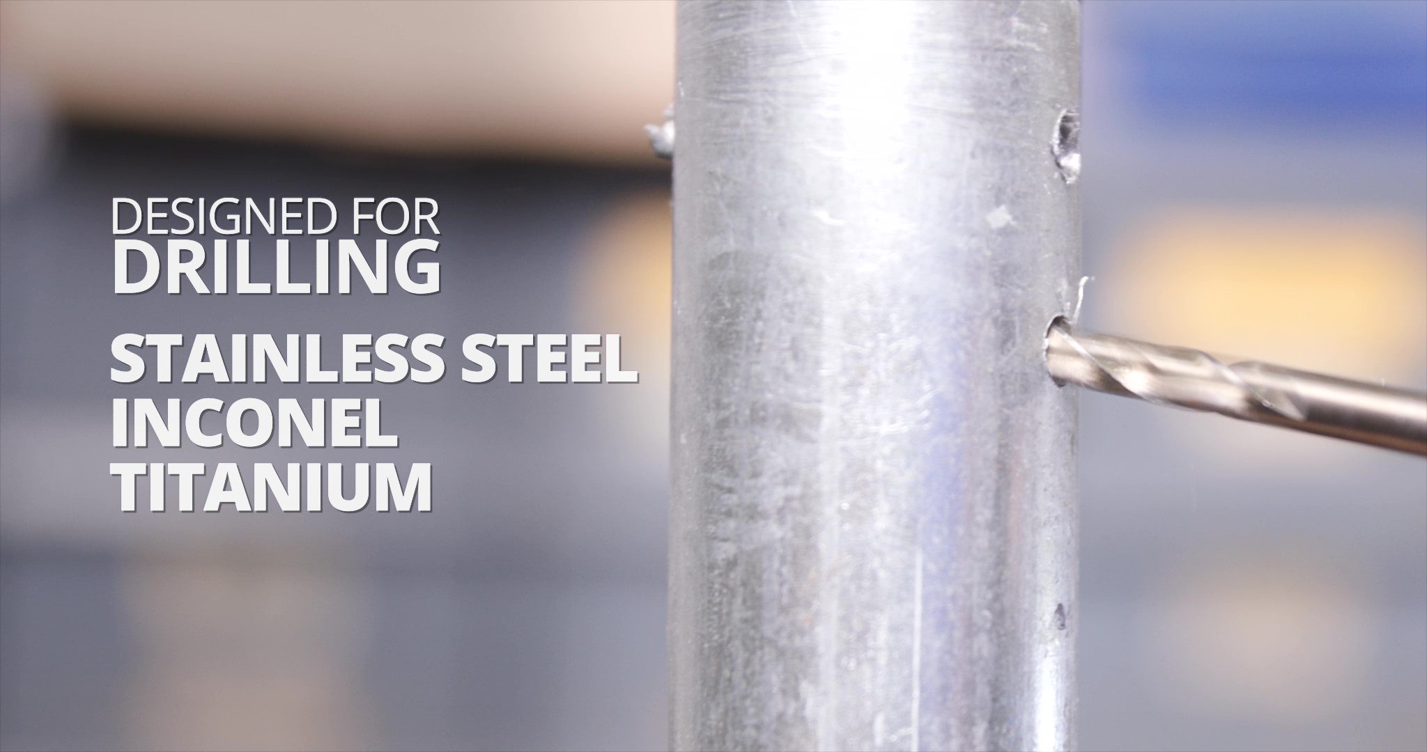 7/64" Cobalt Quick Change Hex Shank Drill Bit