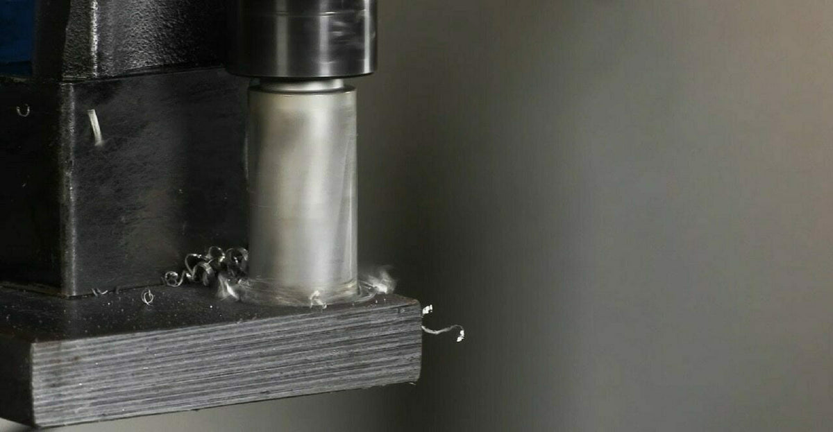 13/16" X 1-3/8" Carbide Tipped Annular Cutter with Pilot Pin