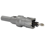 1-1/8" Carbide Tipped Hole Cutter with 3/16" Depth of Cut