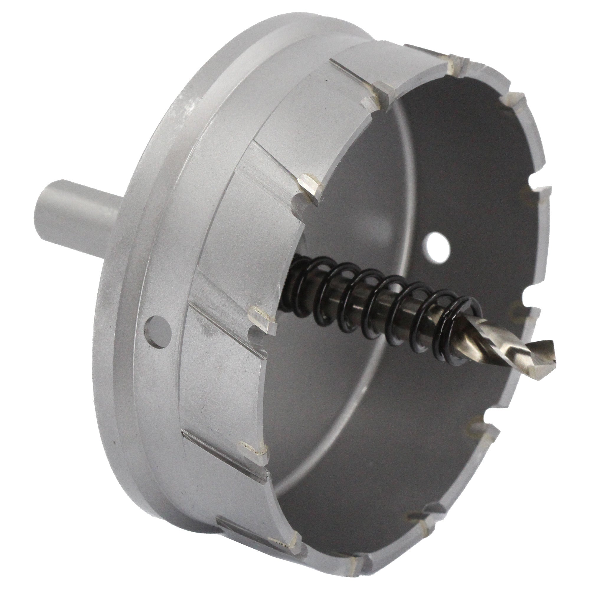 4-3/16" Carbide Tipped Hole Cutter with 1" Depth of Cut