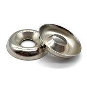 #8 Nickel Plated Countersunk Finishing Washers