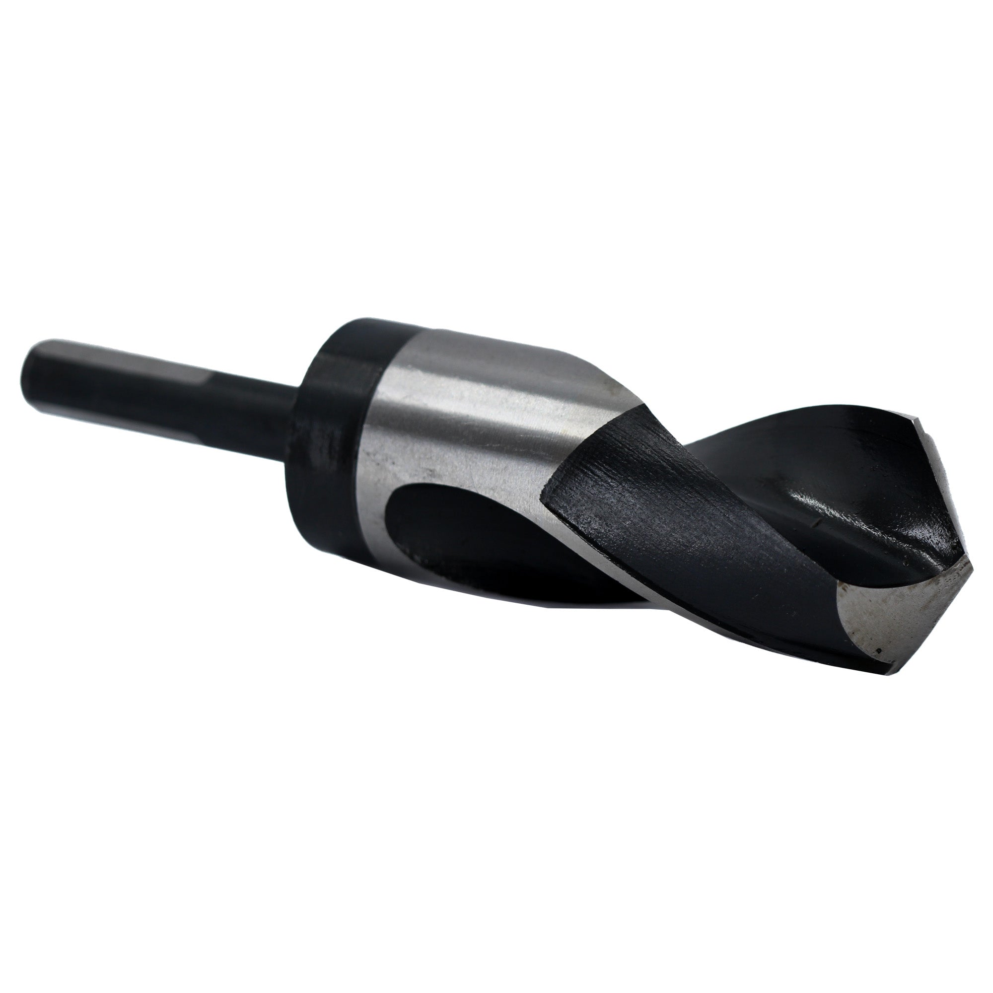 1-7/32" Reduced Shank HSS Drill Bit 1/2" 3-Flat Shank, D/A3F Series