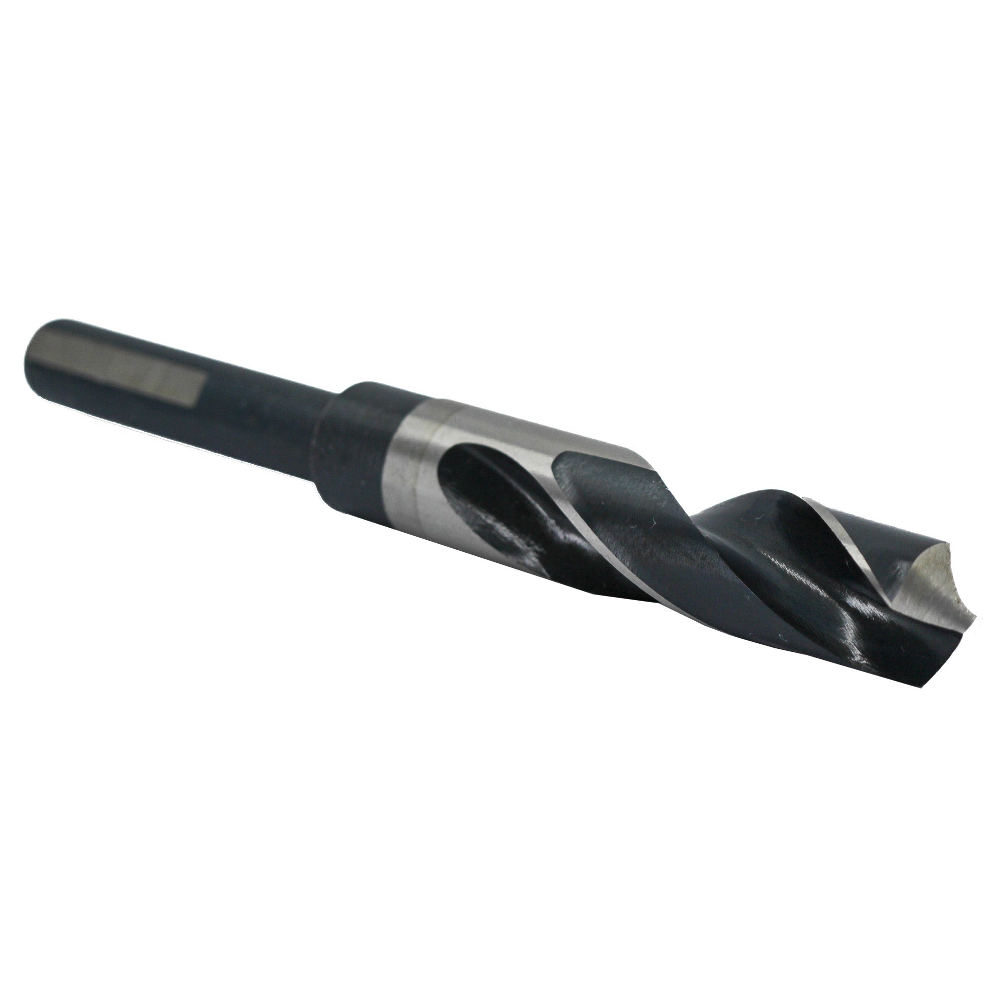 1-5/32" Reduced Shank HSS Drill Bit 1/2" 3-Flat Shank, D/A3F Series