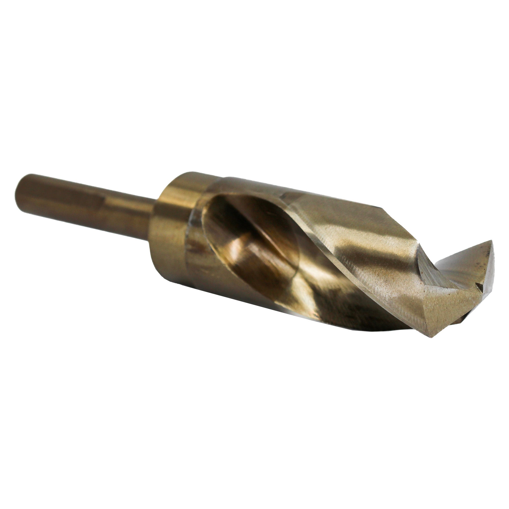 15.50mm Reduced Shank Cobalt Drill Bit 1/2" Shank